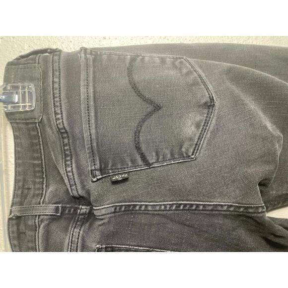 Levis Women's Jeans 711 Skinny Women's 29 Black Pants Ankle - Picture 5 of 8